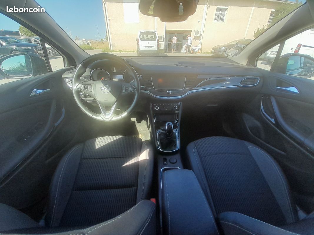Opel Astra Sports Tourer 1.5 D 122ch Elegance Business (image 7)