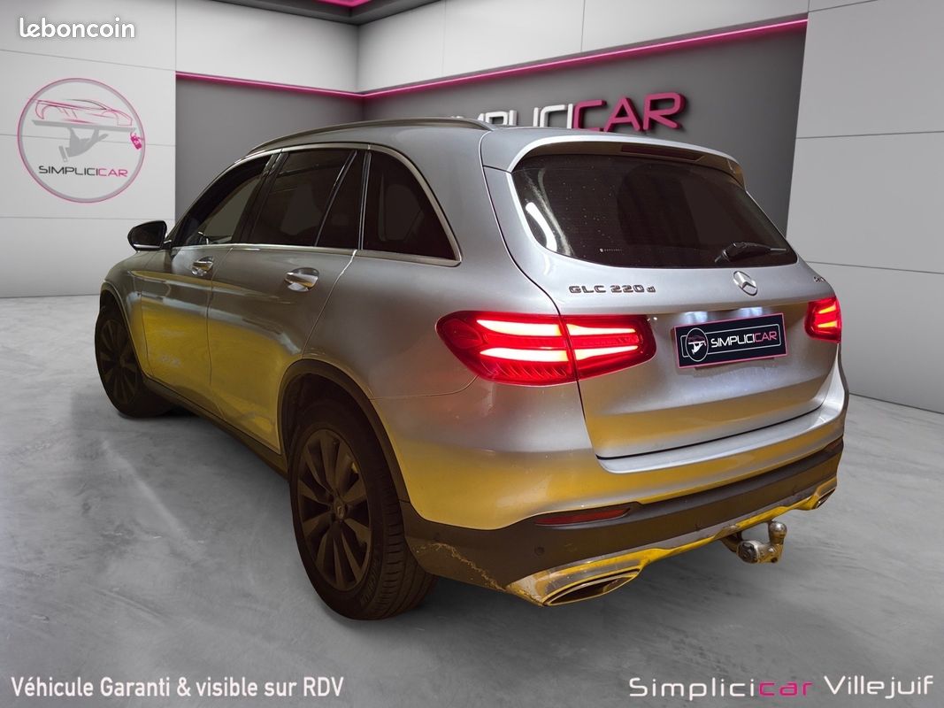 MERCEDES GLC Classe 220 d 9G-Tronic 4Matic Sportline, Ordinateur de bord, Suspension Sport, GARANTIE 12 MOIS (image 9)