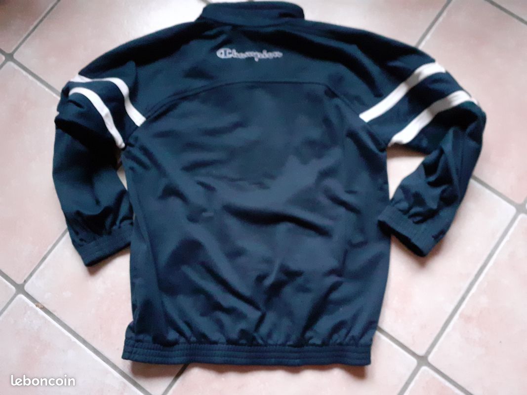 Jogging veste + pantalon T12 ans (image 2)