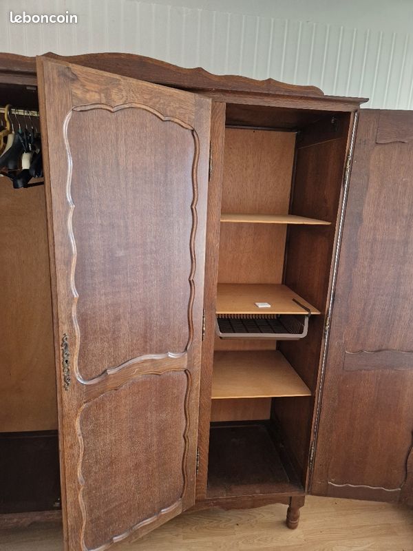 Chambre a couché complète bois massif (image 5)