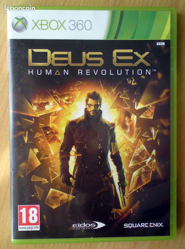 Jeu XBOX 360 Deus Ex (image 1)