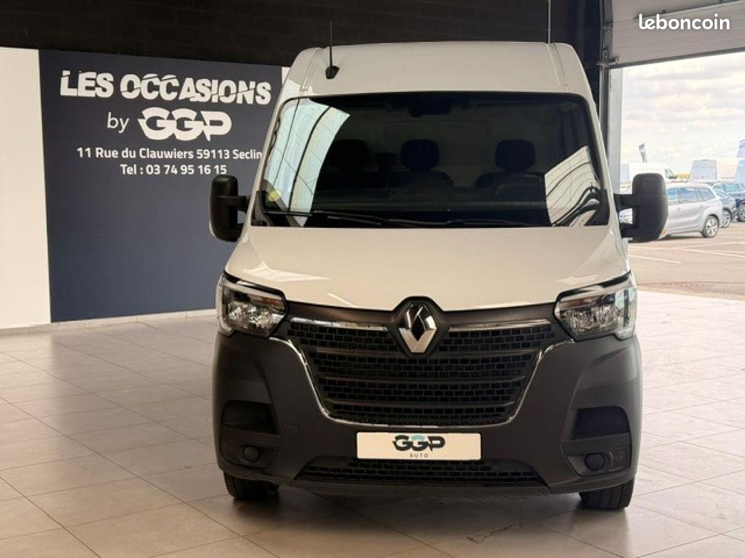 Renault Master Fg F3300 L1H2 2.3 Blue dCi 135ch Confort Euro6E 17900HT (image 2)