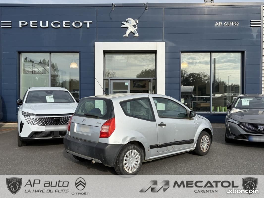 Citroën C2 1.4 HDi CT OK VENDU UNIQUEMENT AUX PROFESSIONNELS DE L'AUTOMOBILE (image 5)