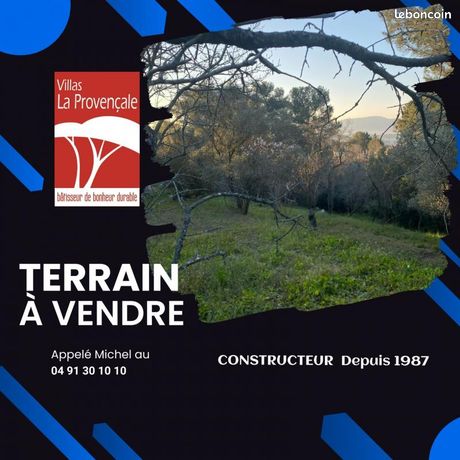 Terrain 902 m² Marseille 13