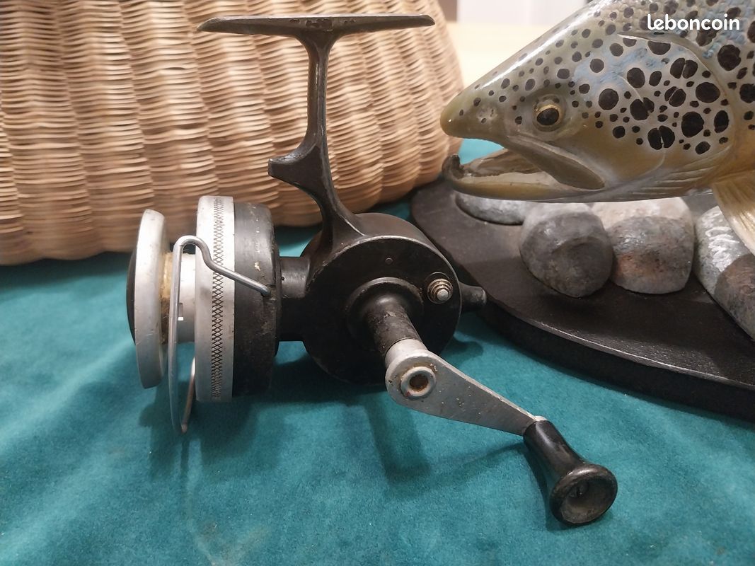 Moulinet De Pêche Ancien Pezon & Michel – Sport, Eau Douce, France