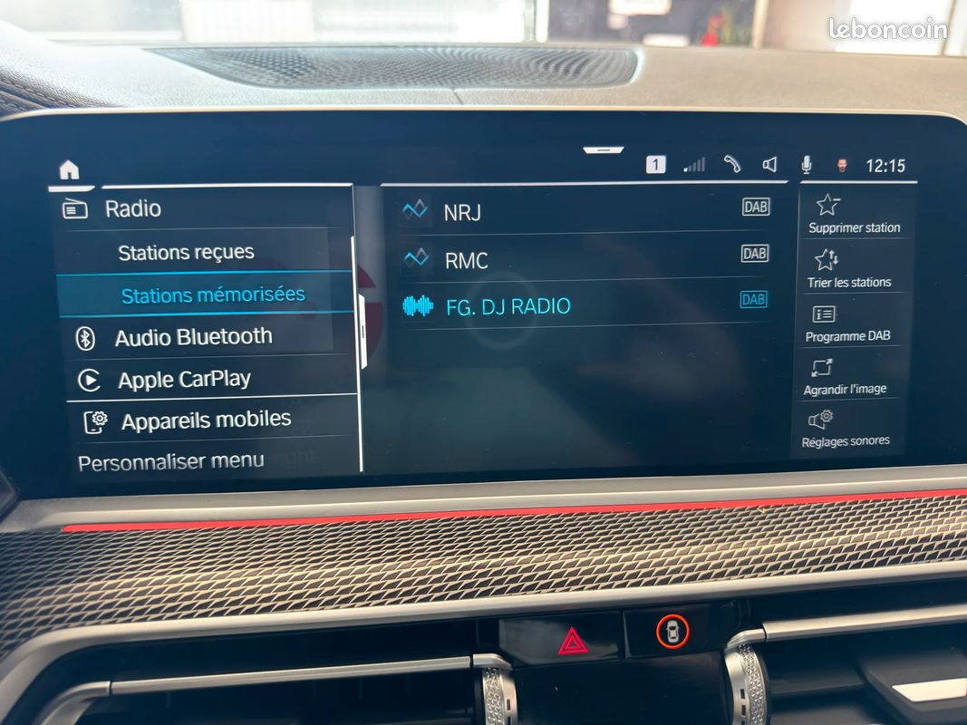 Bmw X5 (G05) 45e xDrive 3.0 i 24V 394 Plug in Hybrid Steptronic8 286 cv M SPORT / Garantie BMW 11/2027 / Toit ouvrant / Jantes 22 / Caméra de recul / Carplay / Hayon électrique (image 49)