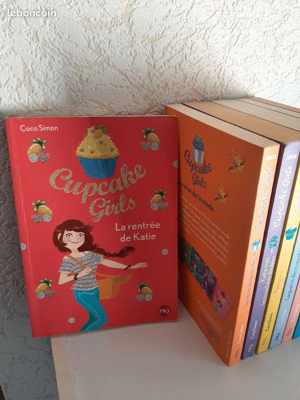 8 livres cupcake girls (image 2)