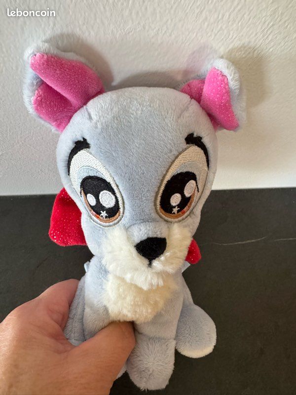 Disney Nikotoy - Trump de la belle et le clochard - 20 cm - état comme neuf (image 4)