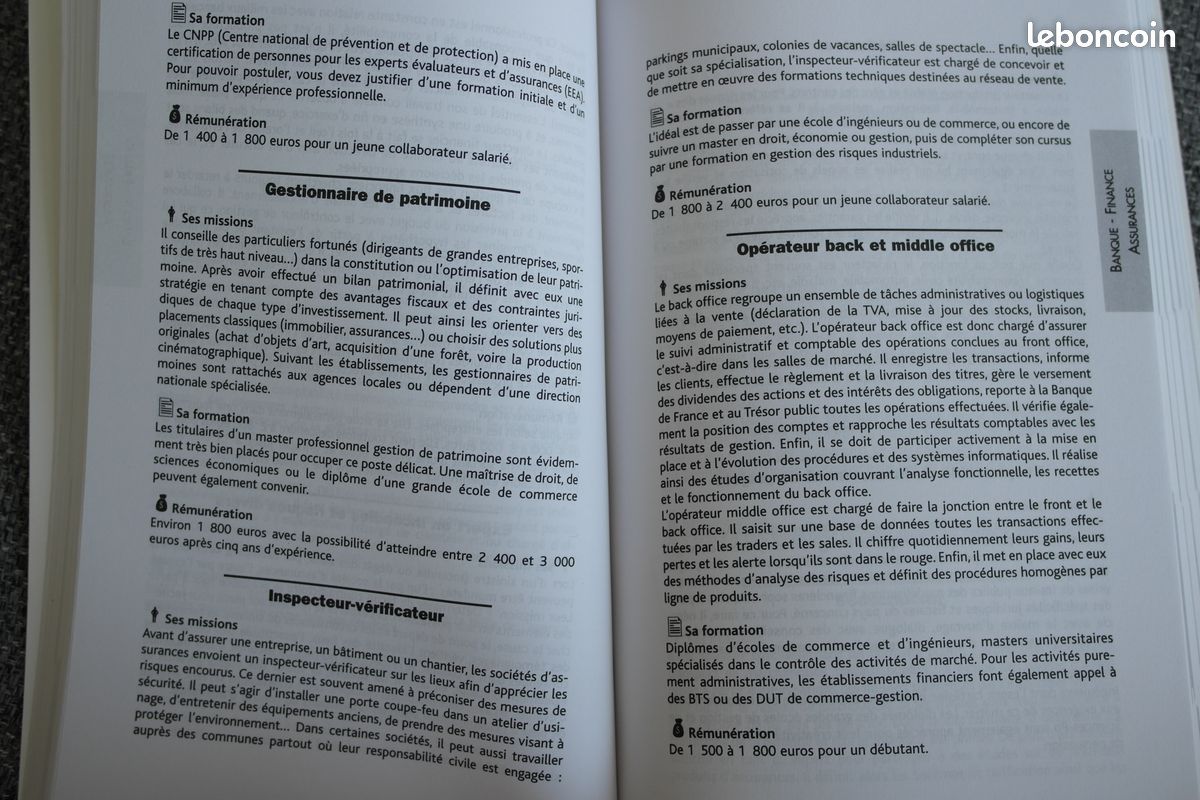 Livre l'encyclopédie des métiers (image 3)