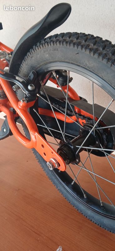 Vélo enfant B'TWIN 16 pouces (image 5)