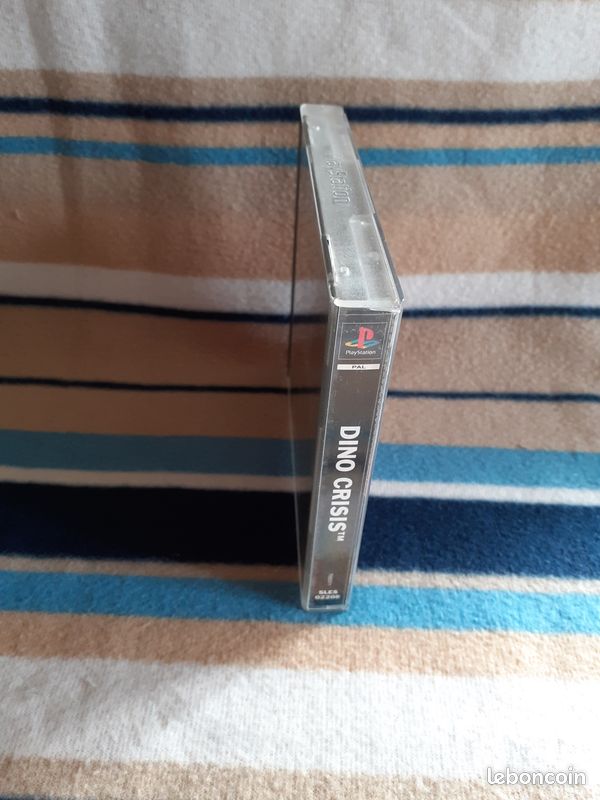 TBE COMPLET Dino Crisis 1 complet PS1 PSX PlayStation Pal FR en Français (image 7)