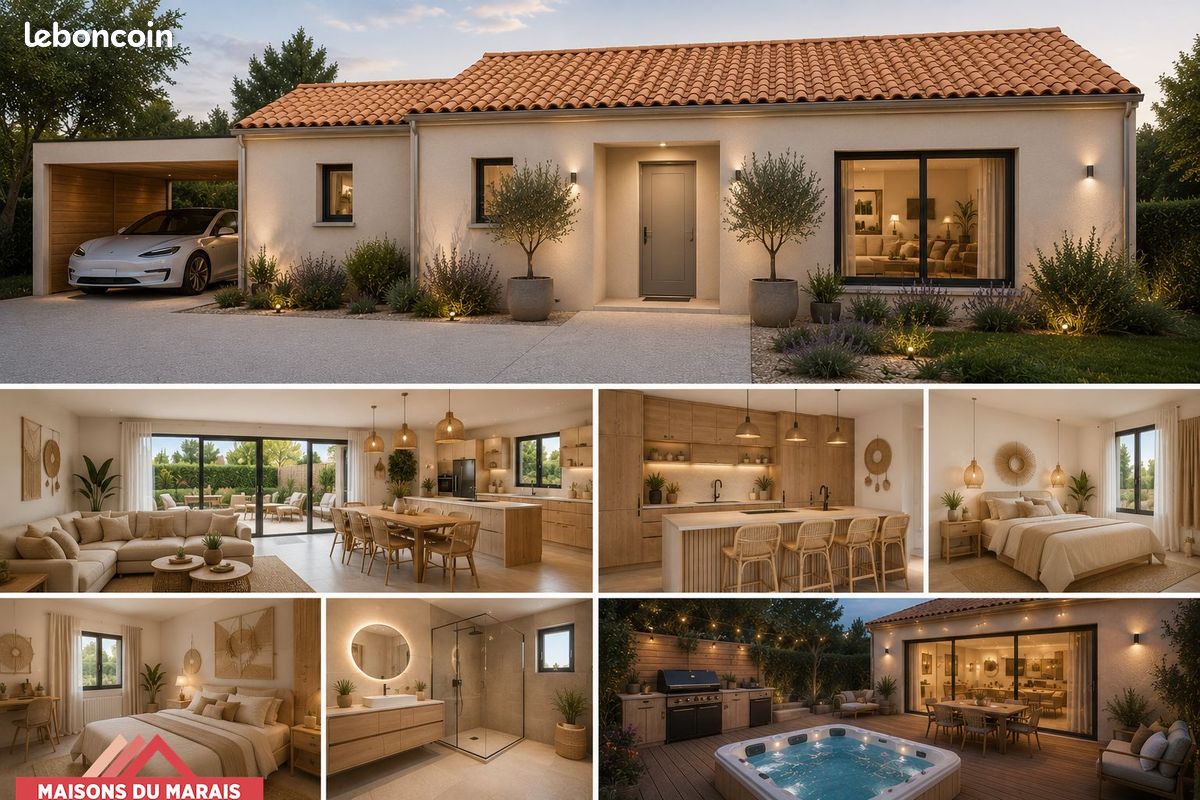 Maison 3 pièces 90 m² · à Vouillé · 90 m² · 182 100 €