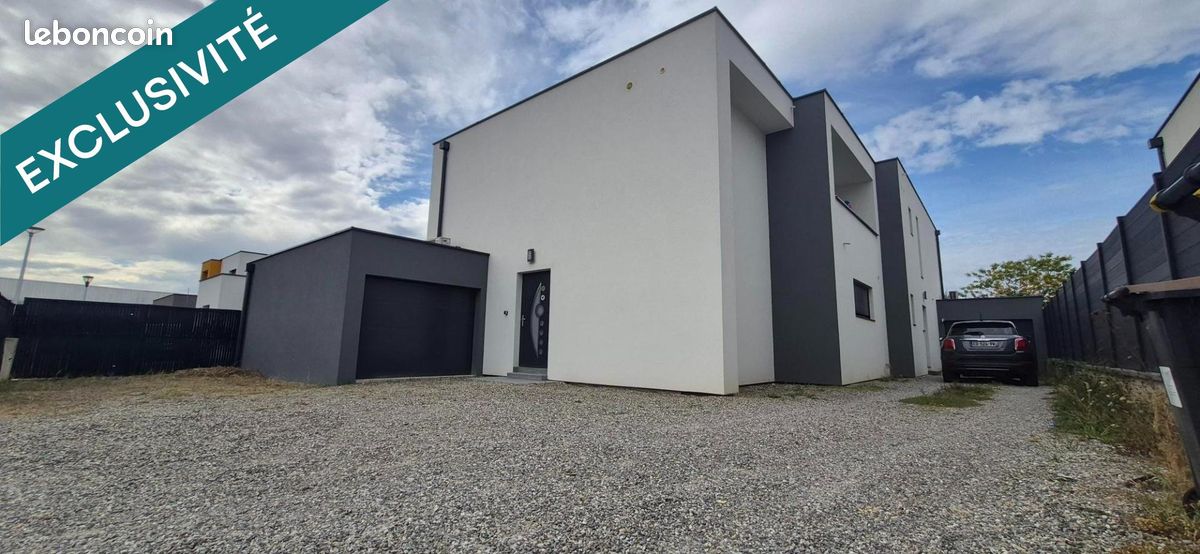 Maison 4 pièces 120 m² · à Pfastatt · 120 m² · 322 800 €