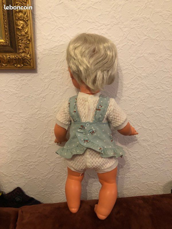 Poupée Furga Habillée D'origine – 58 Cm – Boîte D'origine – Occasion