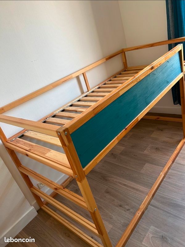 Lit mezzanine enfant (image 1)