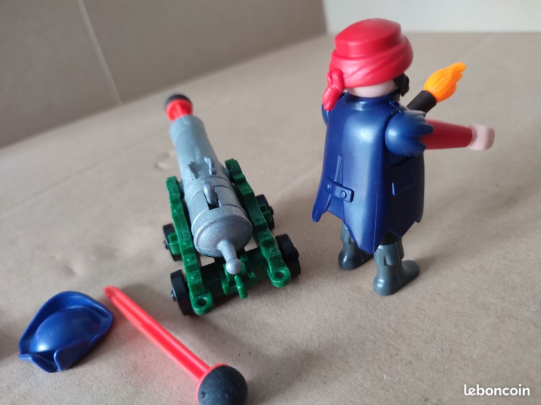 26 / Playmobil – Pirate et canon (image 5)