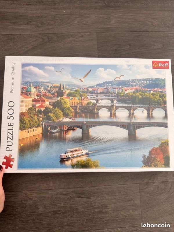 Puzzle 500 pieces (image 5)