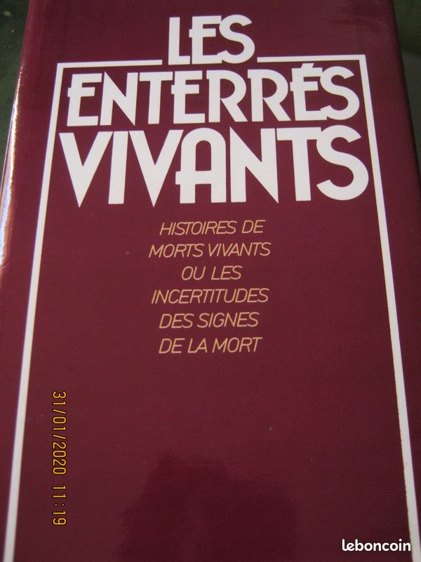 Les enterrés vivants de Dr Peron-Autret (image 1)