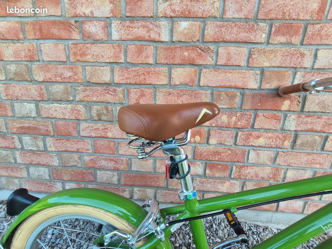 Vends Vélo enfant 14 pouce Bobbin (image 2)