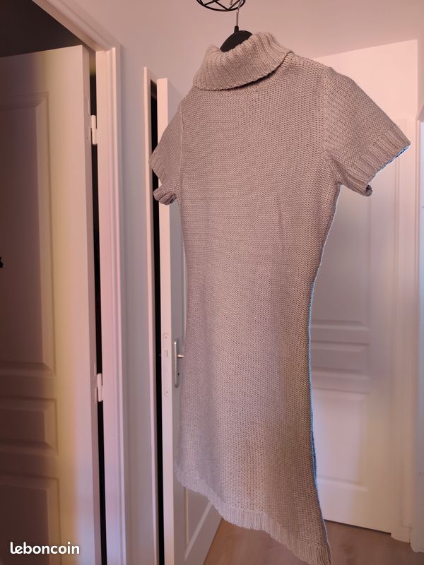 Robe laine col roulé Jennyfer (image 2)