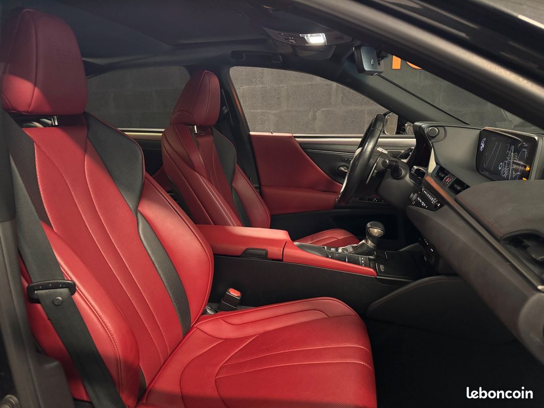 LEXUS ES 2.5 300H 218ch - F-SPORT EXECUTIVE - TOIT OUVRANT - CARPLAY (image 28)