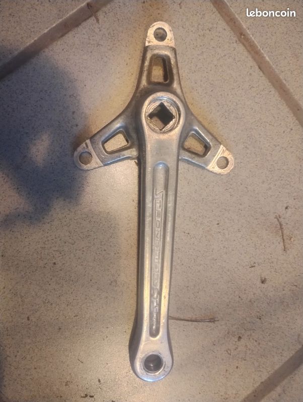 Manivelle droite Stronglight 170mm 88BCD - Équipements vélos