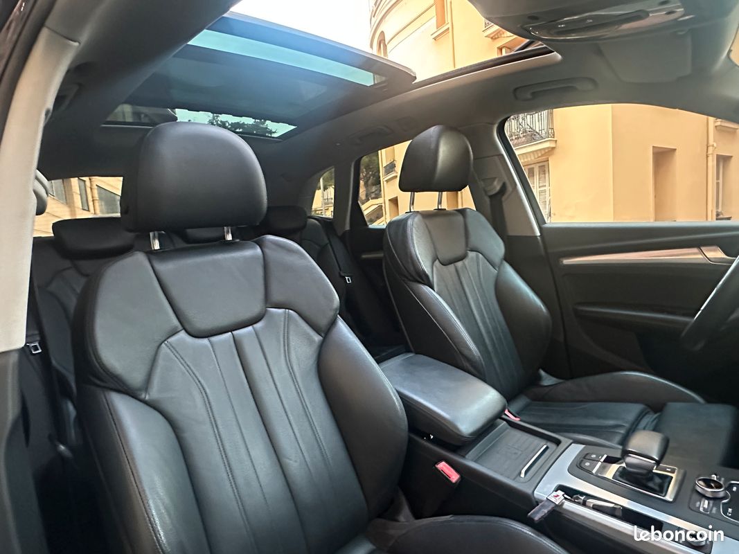 Audi q5 ii 50 tdi 286 avus quattro tiptronic 8 +attelage (image 4)