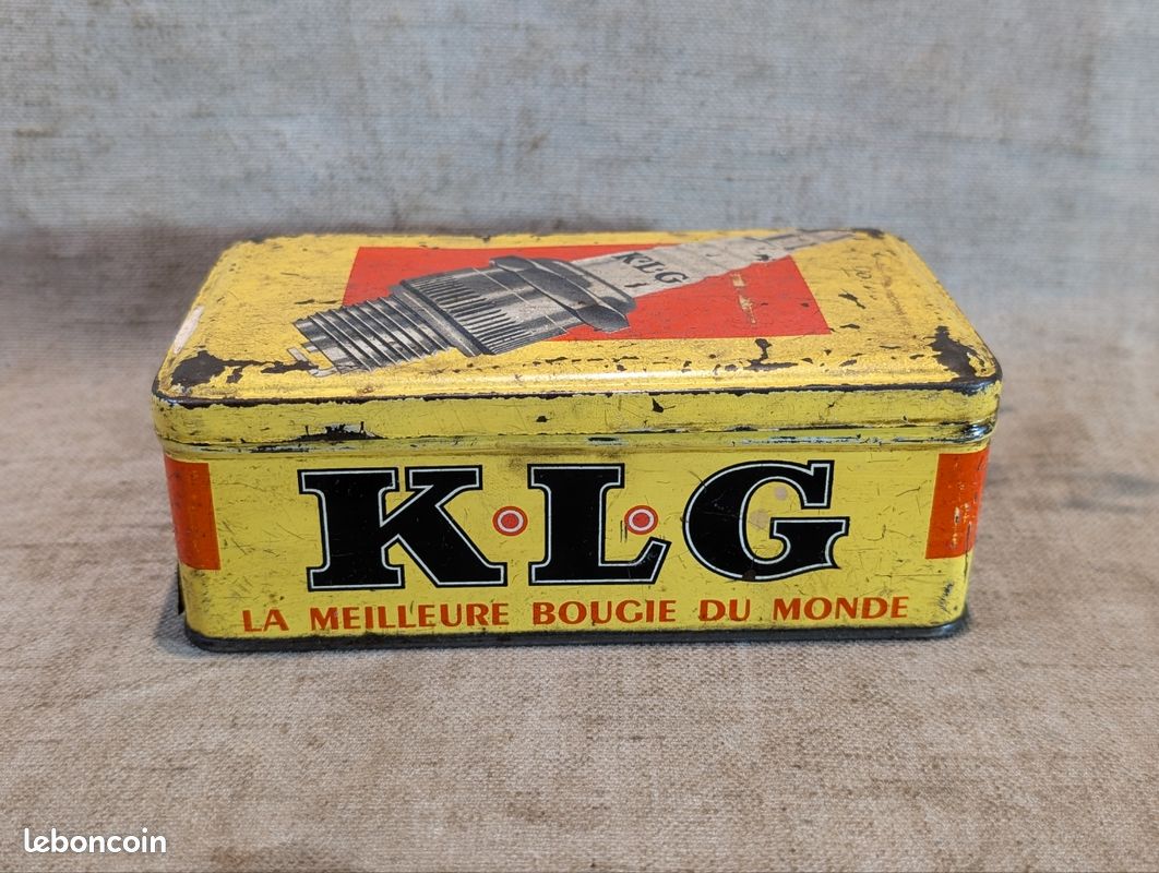 Lot de 2 boîtes à bougies KLG - Collection