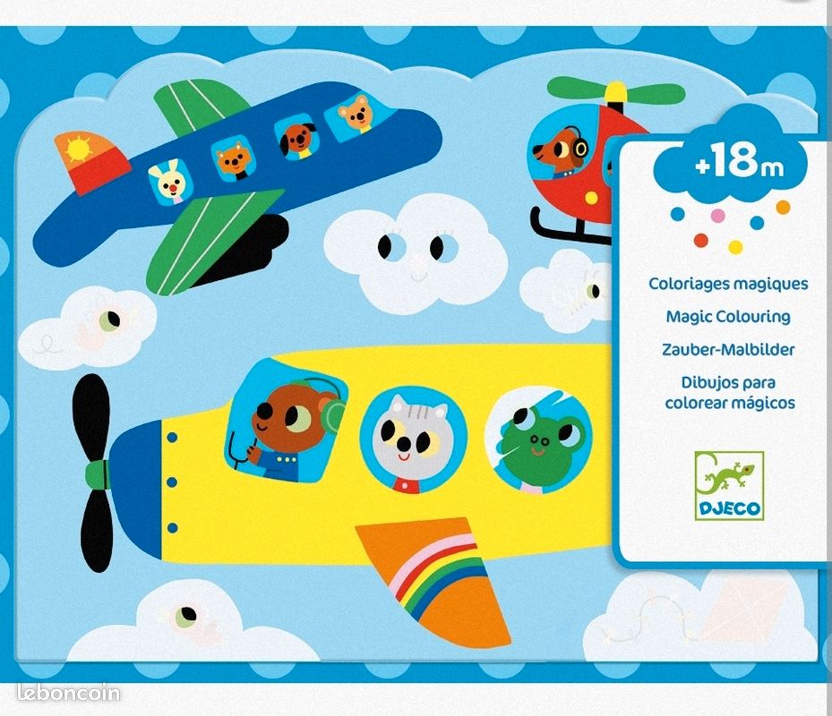 Coloriages magiques Djeco (image 1)