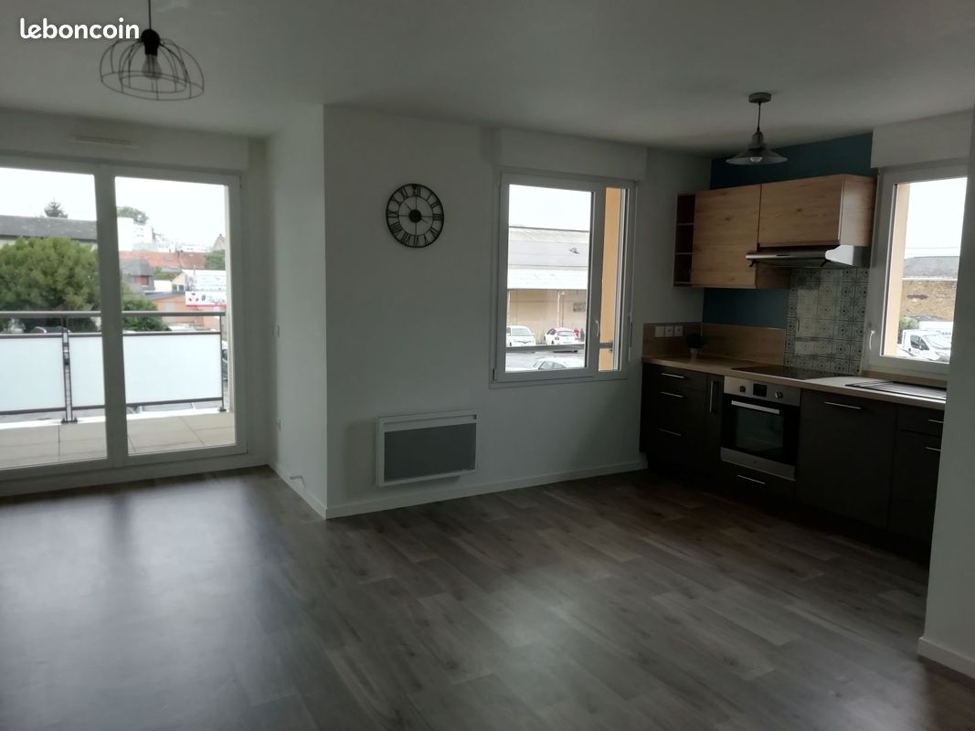 Appartement 3 pièces 55 m² · au Mans · 55 m² · 680 €/mois