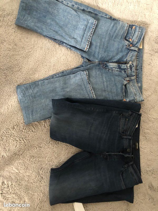 Pantalon Jeans homme (image 1)