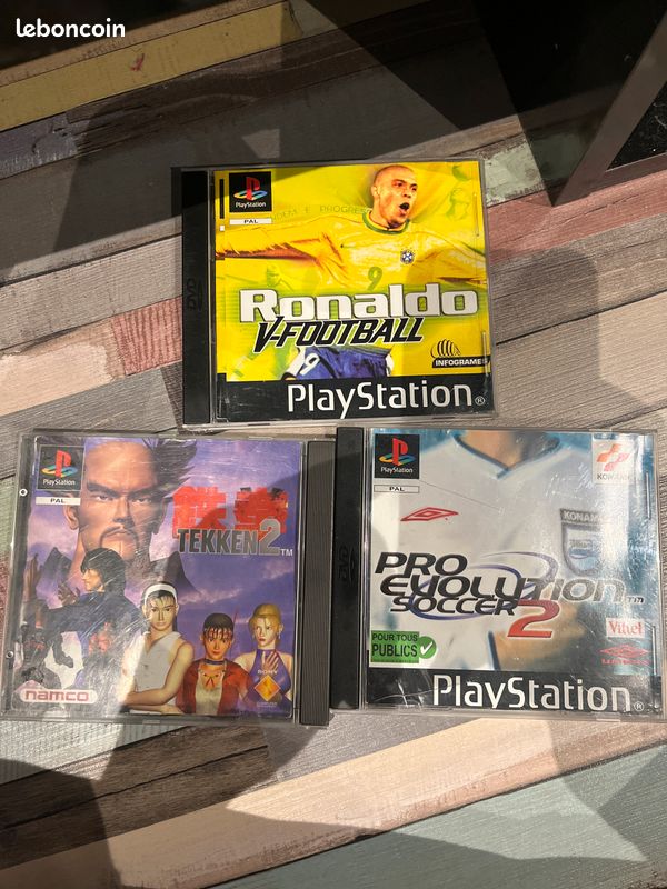 Jeux ps1 (image 4)