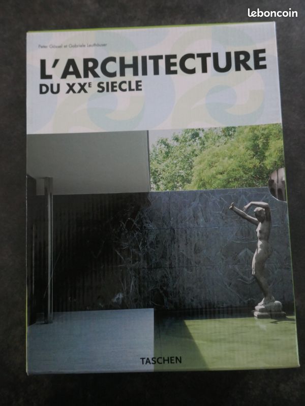 Livre L'Architecture du XXème siècle - coffret de 2 volumes (image 1)