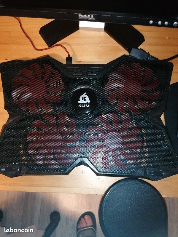 Ventilateur pc portable, souris avec le tapis (image 2)