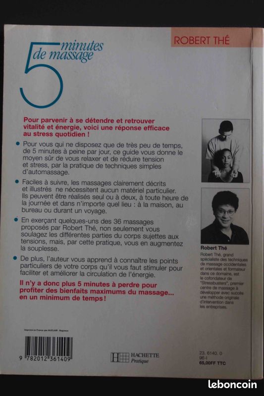 5 minutes de massage - Robert Thé (image 2)