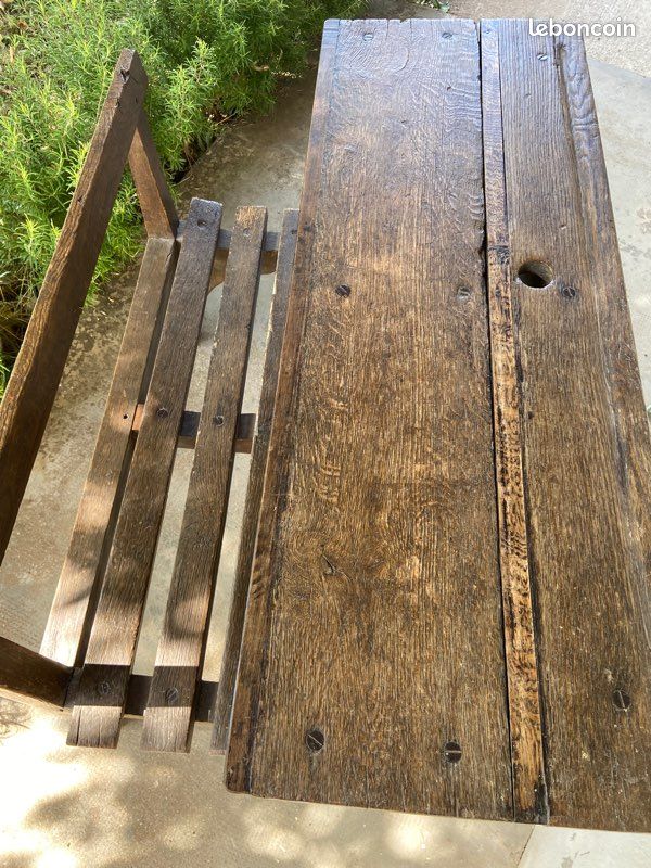 Bureau bois (image 3)