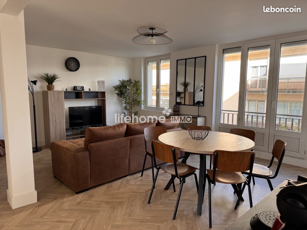 Appartement 3 pièces 64 m² · à Châteauroux · 64 m² · 125 000 €