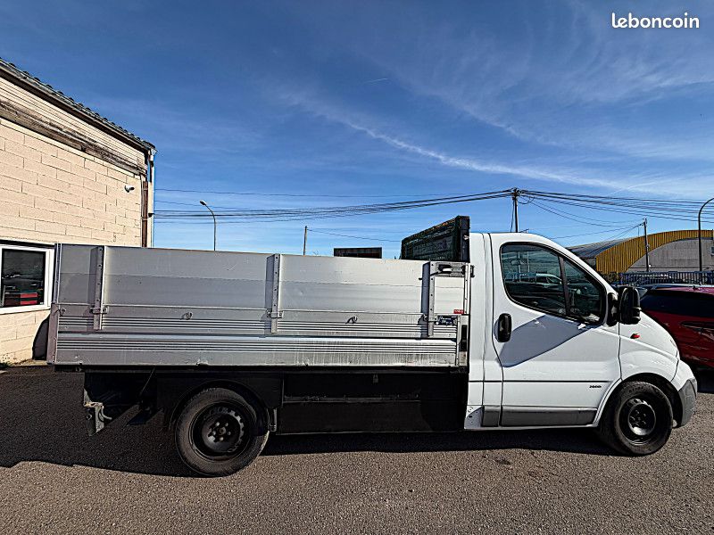 Opel VIVARO FG F2900 M2 CDTI145 PACK CLIM PLATEAU (image 4)