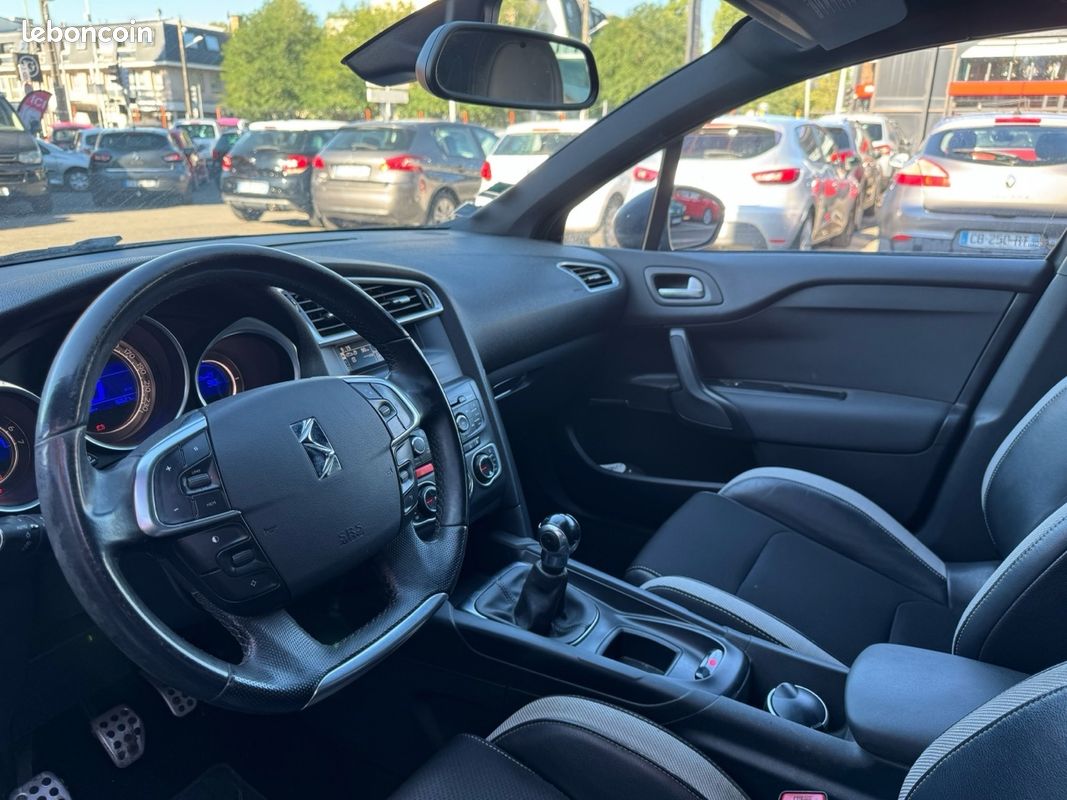 Citroen DS4 1.6 VTI 120CH SO CHIC (image 6)