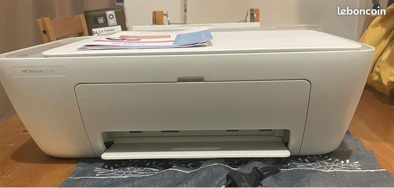Imprimante HP DeskJet 2720 - Accessoires informatique