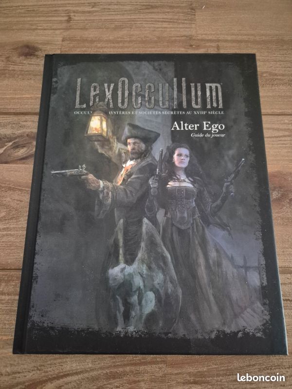 Vends livre jeu de rôles Lexoccullum Alter ego (image 1)