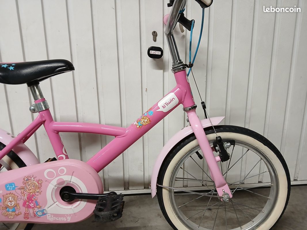 B Twin Velo Decathlon Enfant Ans Vélo Enfant 4/6 Ans Décathlon Vélos