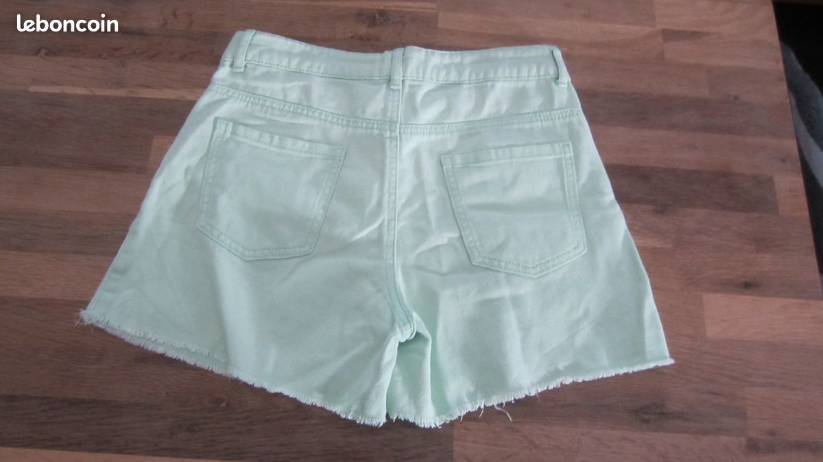 Shorts Fille NAME IT - Confort Coton Élastique Et Style Tendance à Cinq Poches