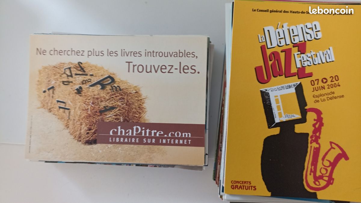 Lot cart'com, cart'com eco, cart pub et autres (image 7)