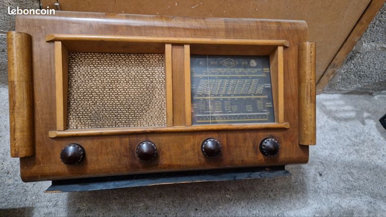Objets de collection « ancien poste radio tsf » Toute la France - leboncoin