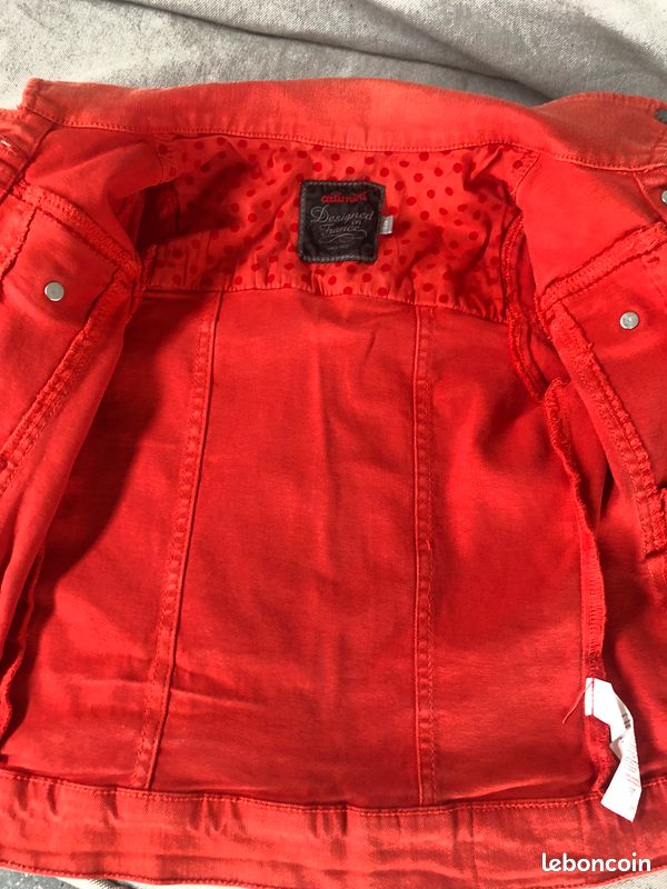 Veste jean catimini (image 3)
