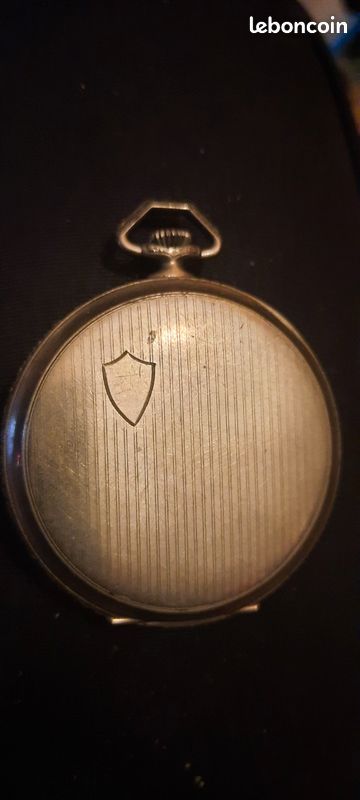 Montre ancienne gousset art déco Alpina (image 5)