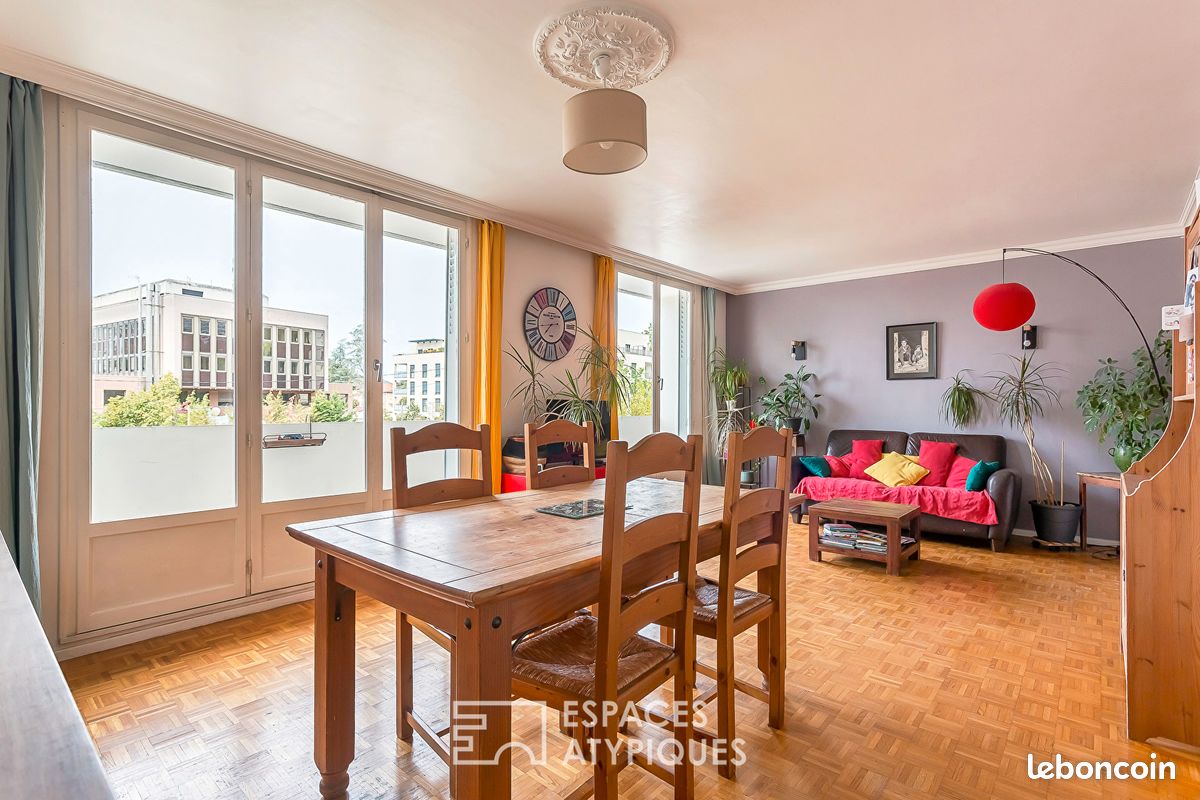 Appartement 4 pièces 89 m² · à Caluire-et-Cuire · 89 m² · 274 000 €