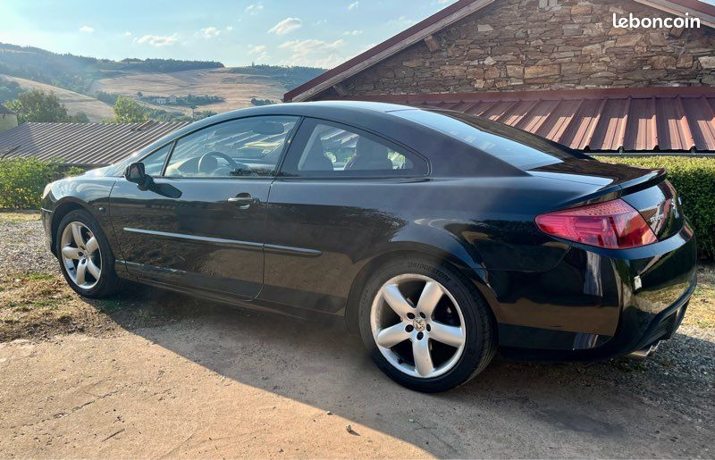 Peugeot 407 Coupé 2.7 HDi V6 GRIFFE - 2007 (image 2)