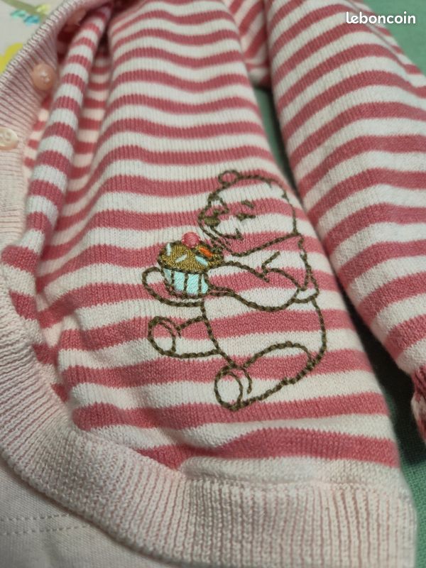 Ensemble Winnie l'Ourson 23 mois (image 4)